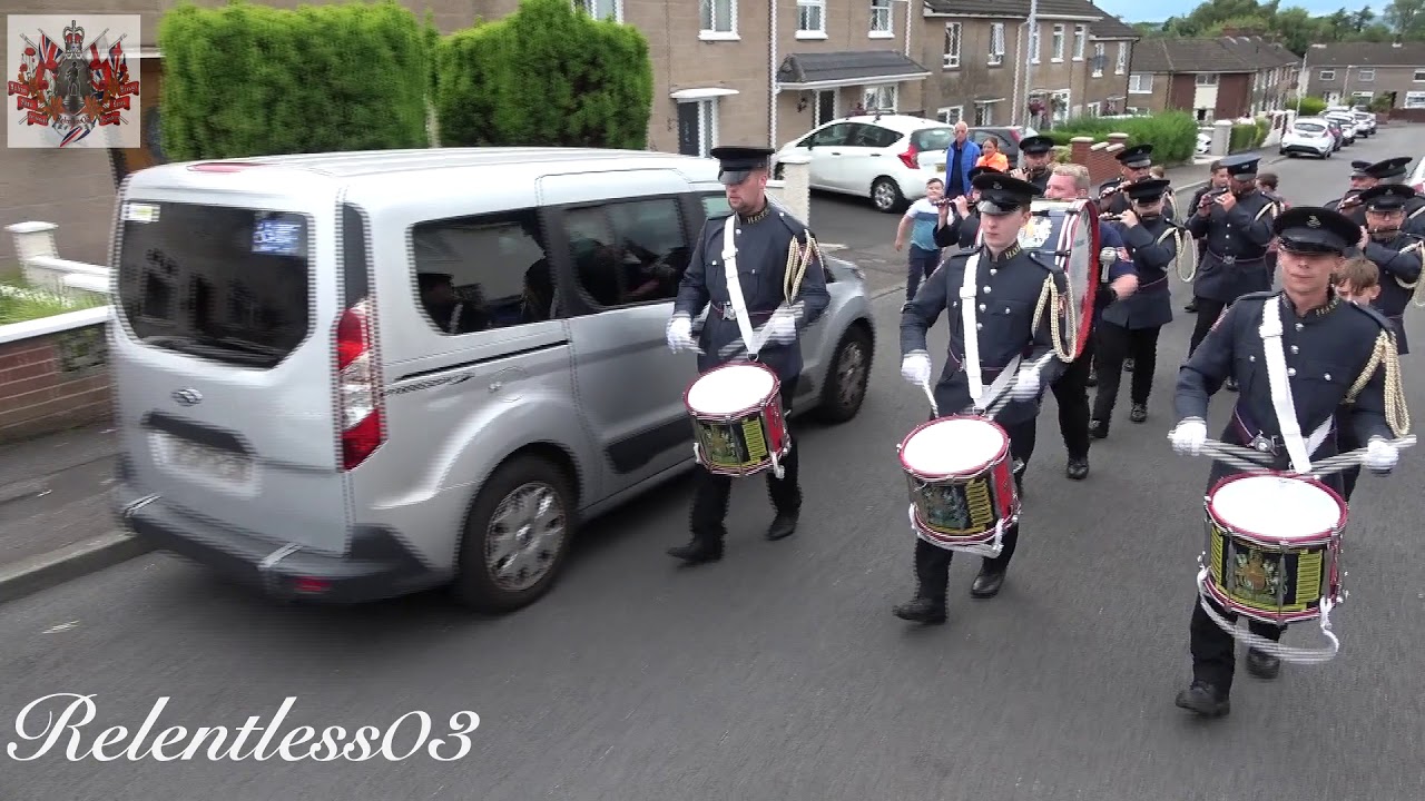 Heroes Of The Somme F.B. (No.2) @ Braniel Loyal F.B. Parade 20/07/19