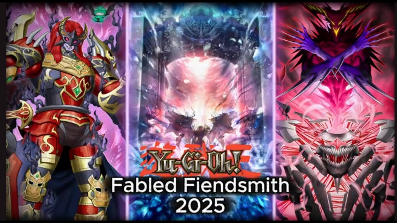 YuGioh Fabled Fiendsmith Deck 2025 — Post Banlist
