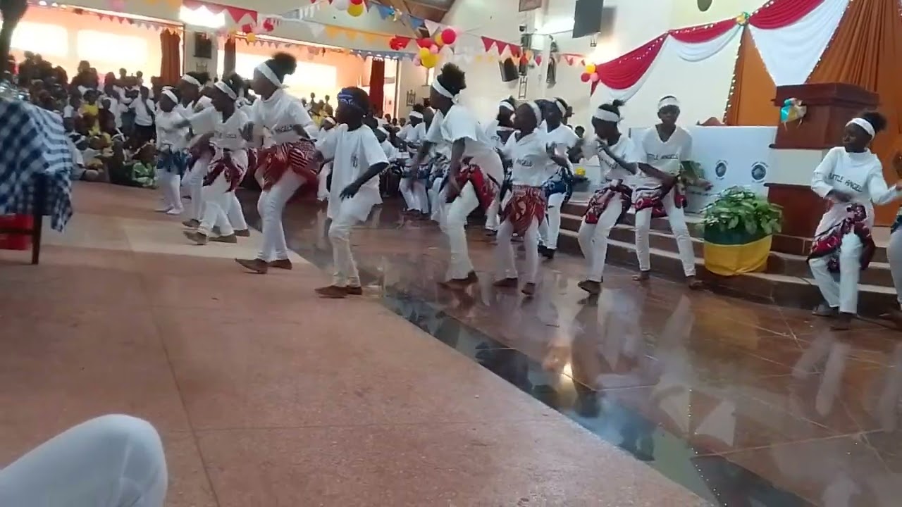 Pmc Sakata dance Umoja parish.