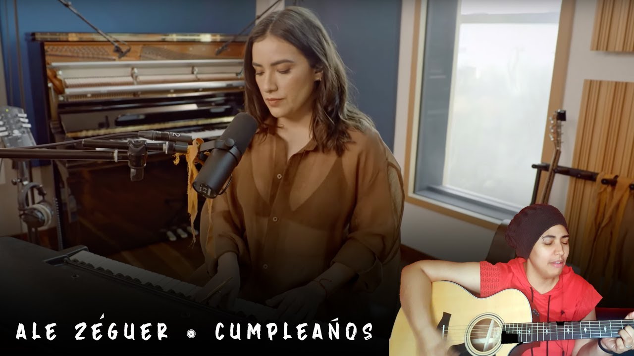 Alé Zéguer - Cumpleaños | Tutorial de Guitarra + PDF