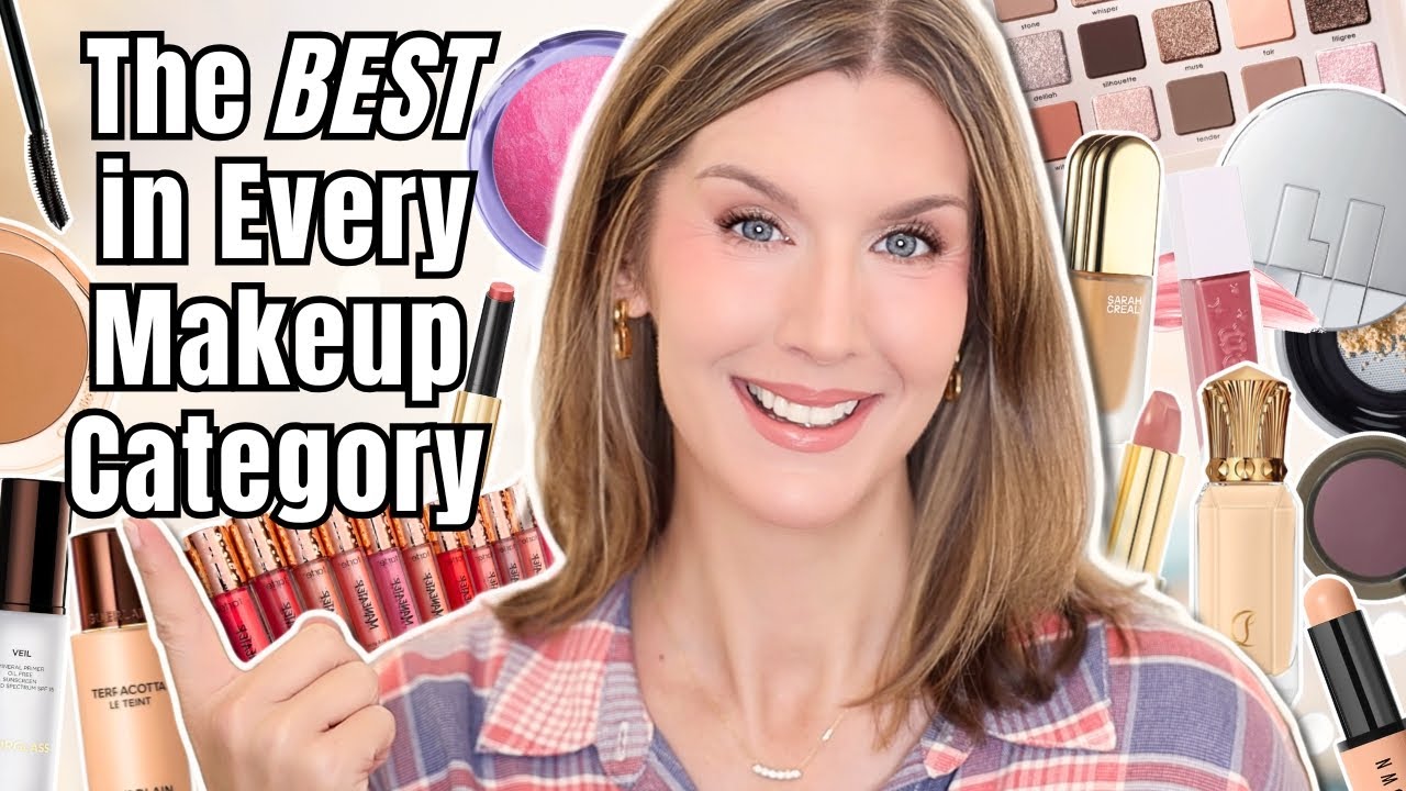 TOP Makeup Favorites in Every Category (High End + Luxury Edition)