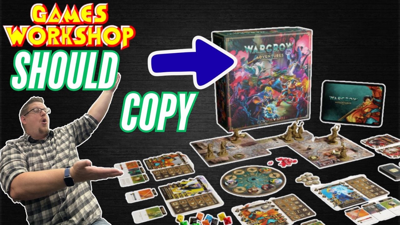 Warcrow Cracks The Code To Get More People Into Wargames!