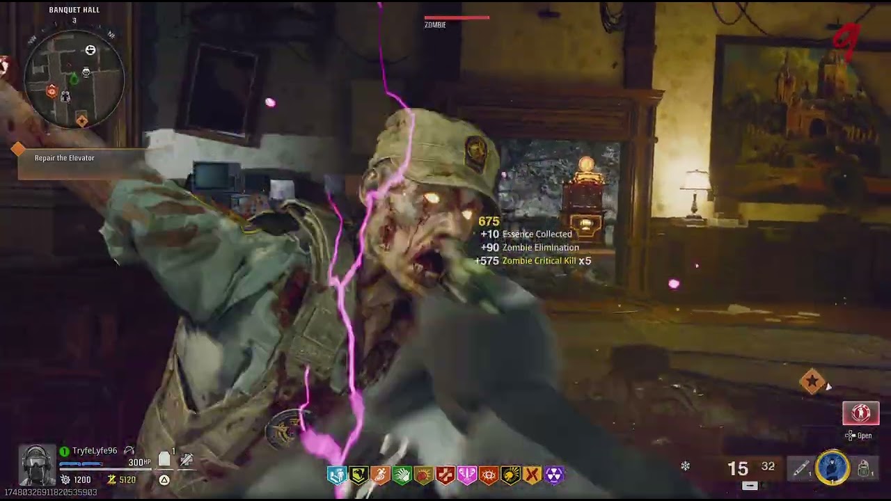 CODBO 6 zombies Shattered veil fun