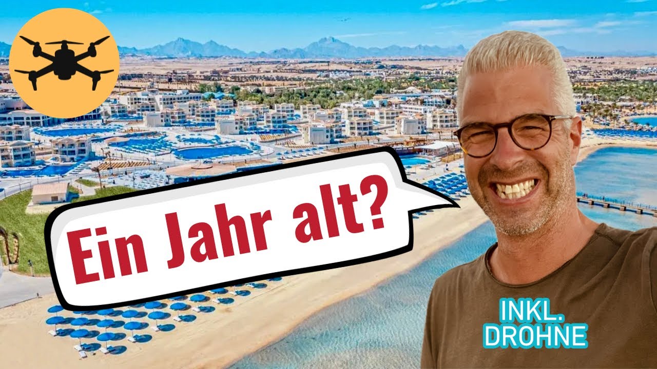 5⭐️ Albatros Makadi Resort 🇪🇬 - Rundgang inkl. DROHNE