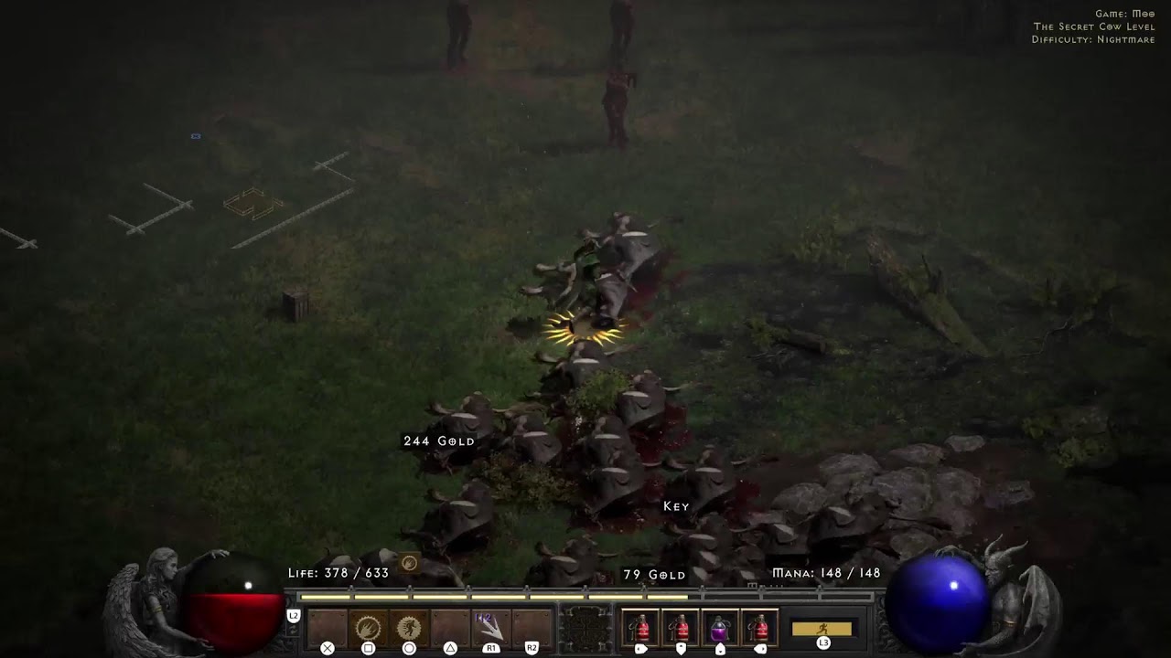 D2R Classic no talking just slaying Bowdin Levelling
