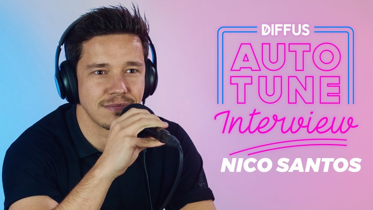 Nico Santos im Auto-Tune Interview | DIFFUS