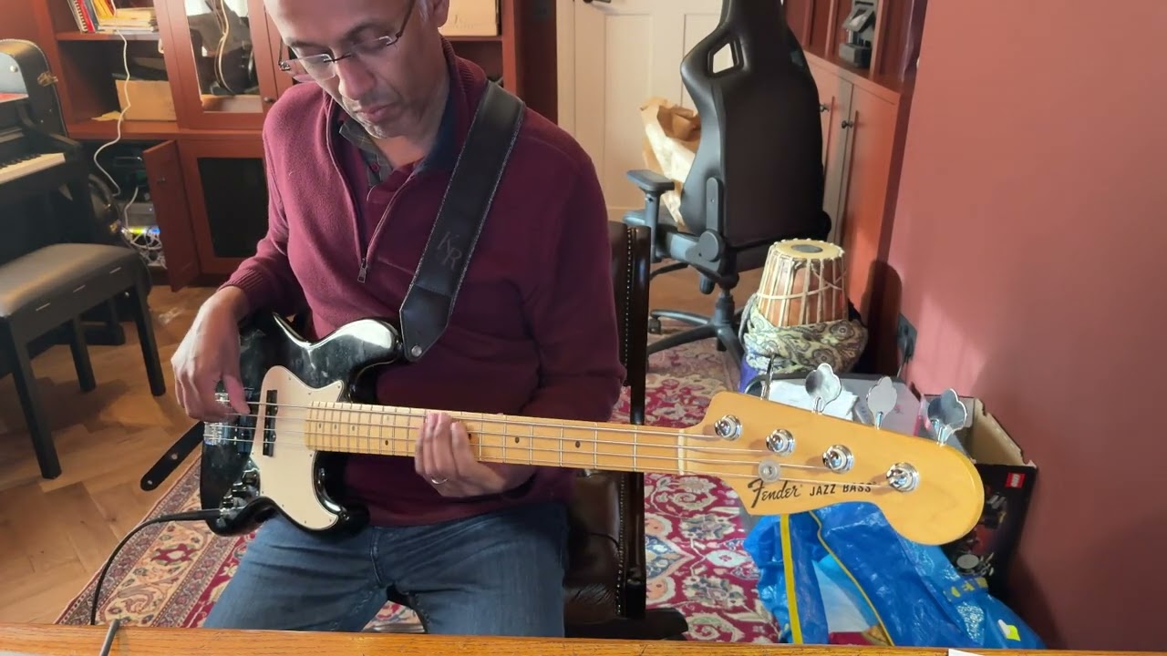 What Is Hip - Bass Cover