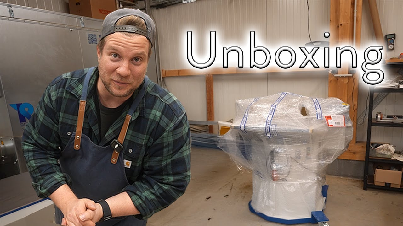 Die nächste NEUE (und fast letzte) MASCHINE - Unboxing Kantenschleifer Rehnen Junior R1