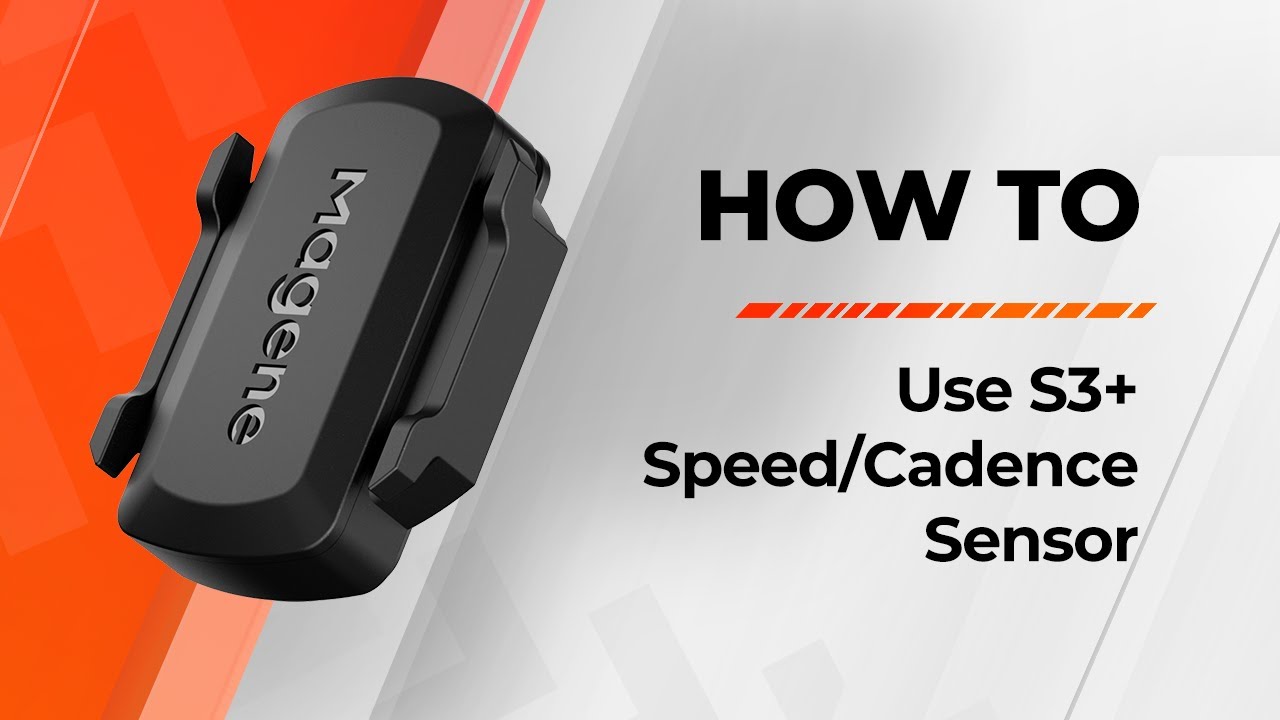 Product Guide: How to use Magene S3+ Speed/Cadence Sensor?