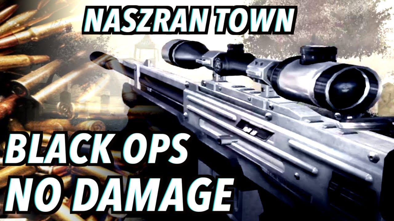 BLACK (PS2/PCSX2) playthrough: Naszran Town - Black Ops - No damage, accurate grenade launcher Shots