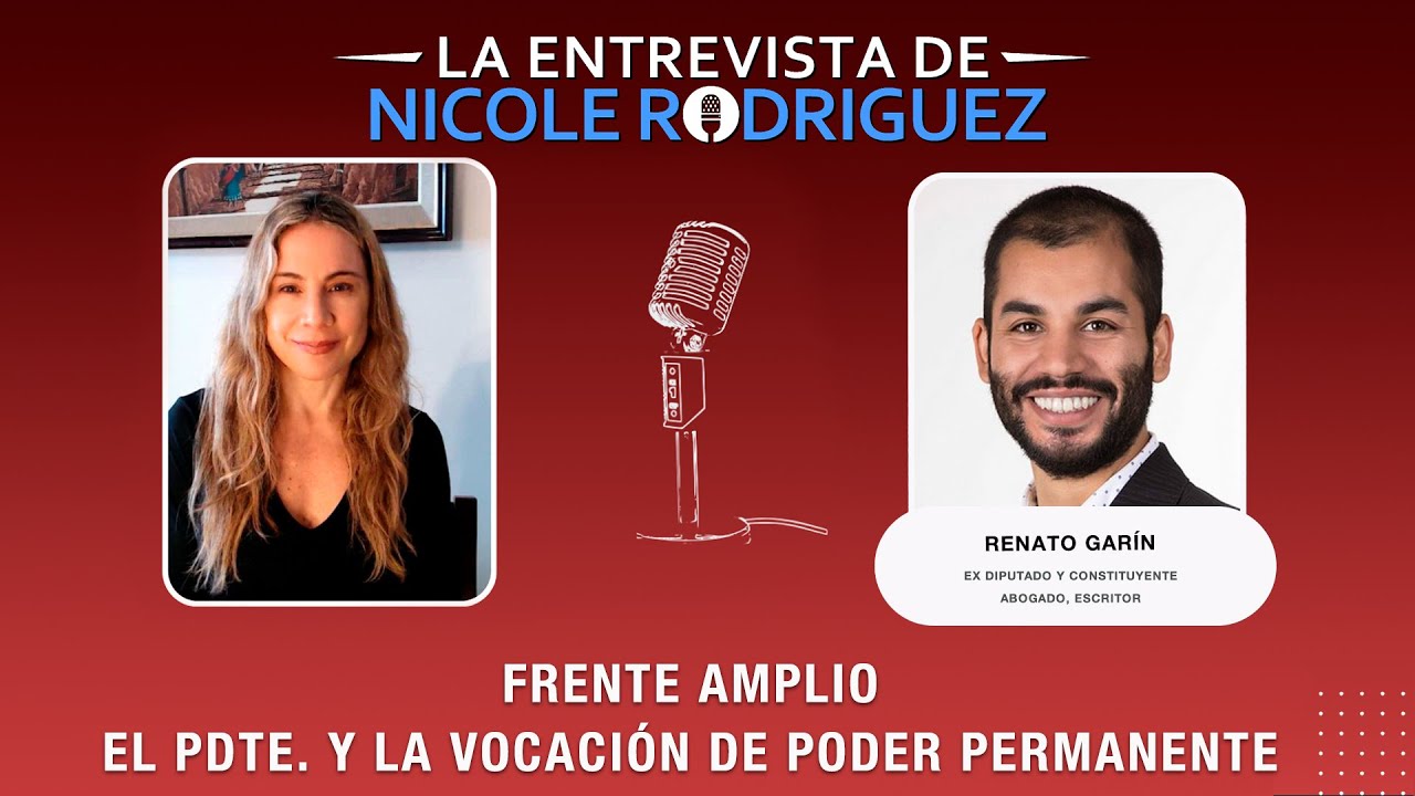 Frente Amplio, el Pdte y la vocación de poder permanente | Renato Garín