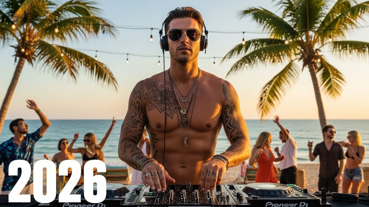 Ibiza Summer Mix 2026 – Deep House & Tropical Beats for Relaxing