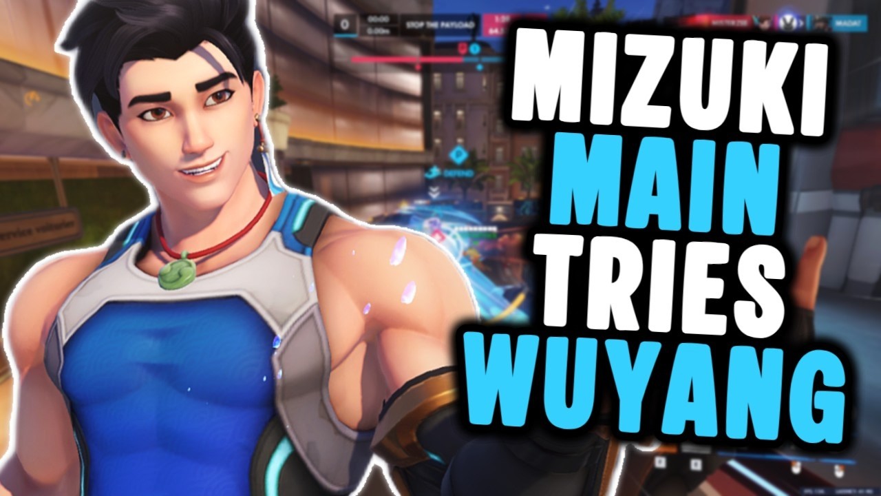 MIZUKI MAIN TRIES WUYANG - OVERWATCH 5V5
