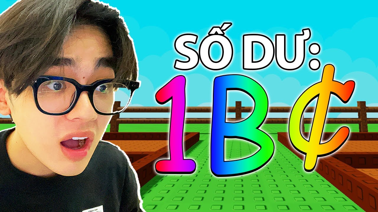 DR4GONS Bắt đầu Lại Với 1 TỶ ĐÔ Trong Grow A Garden | Roblox