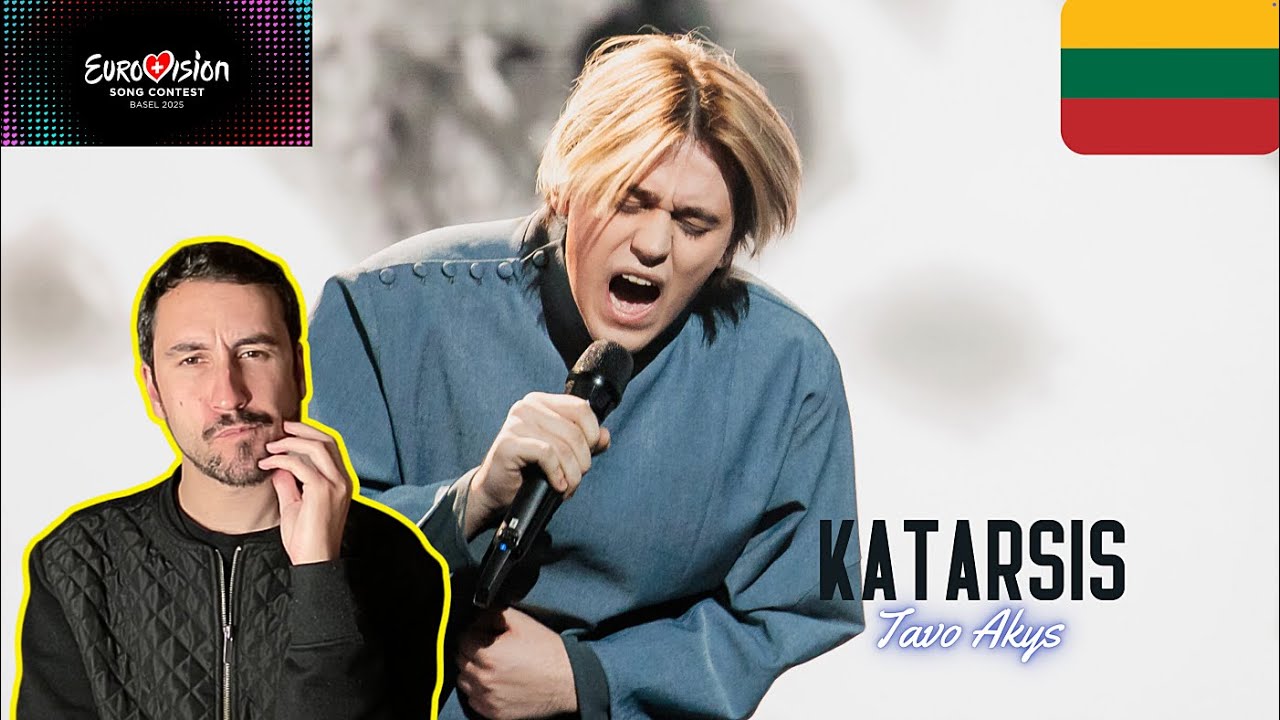 Reacción y análisis de TAVO AKYS, de Katarsis (Lituania, Eurovisión 2025)