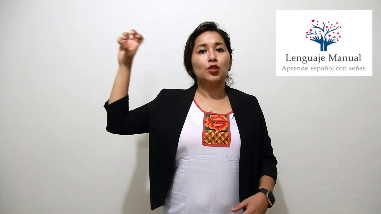 Himno a la alegría en lenguaje manual (México)