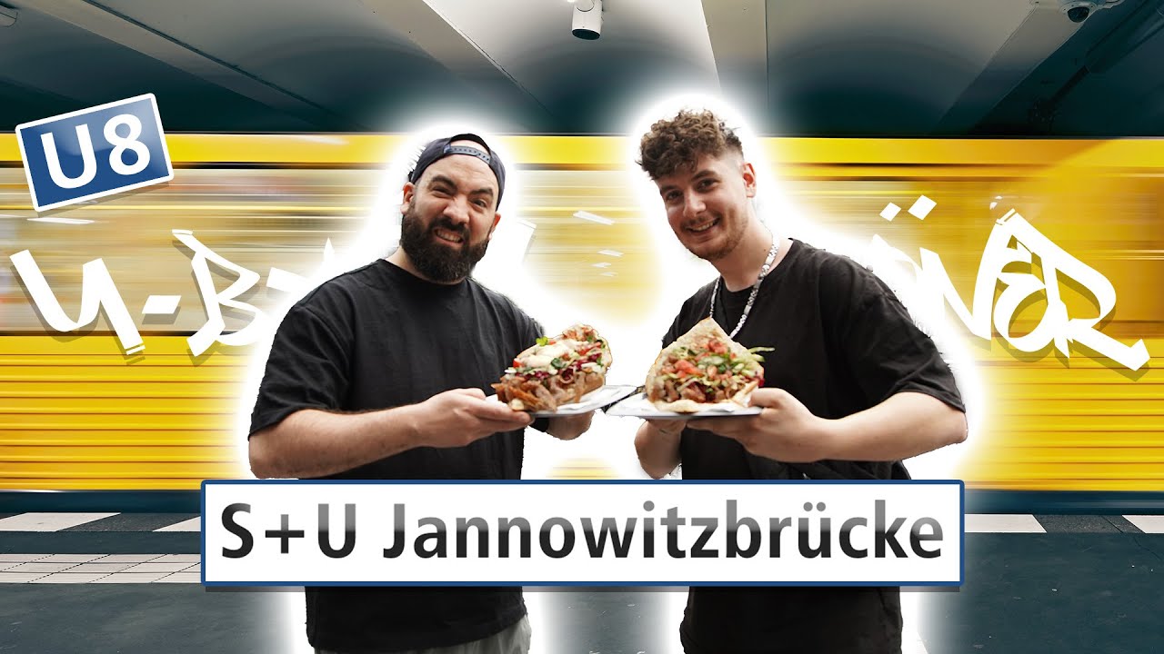 U-Bahn Döner Berlin Jannowitzbrücke U8