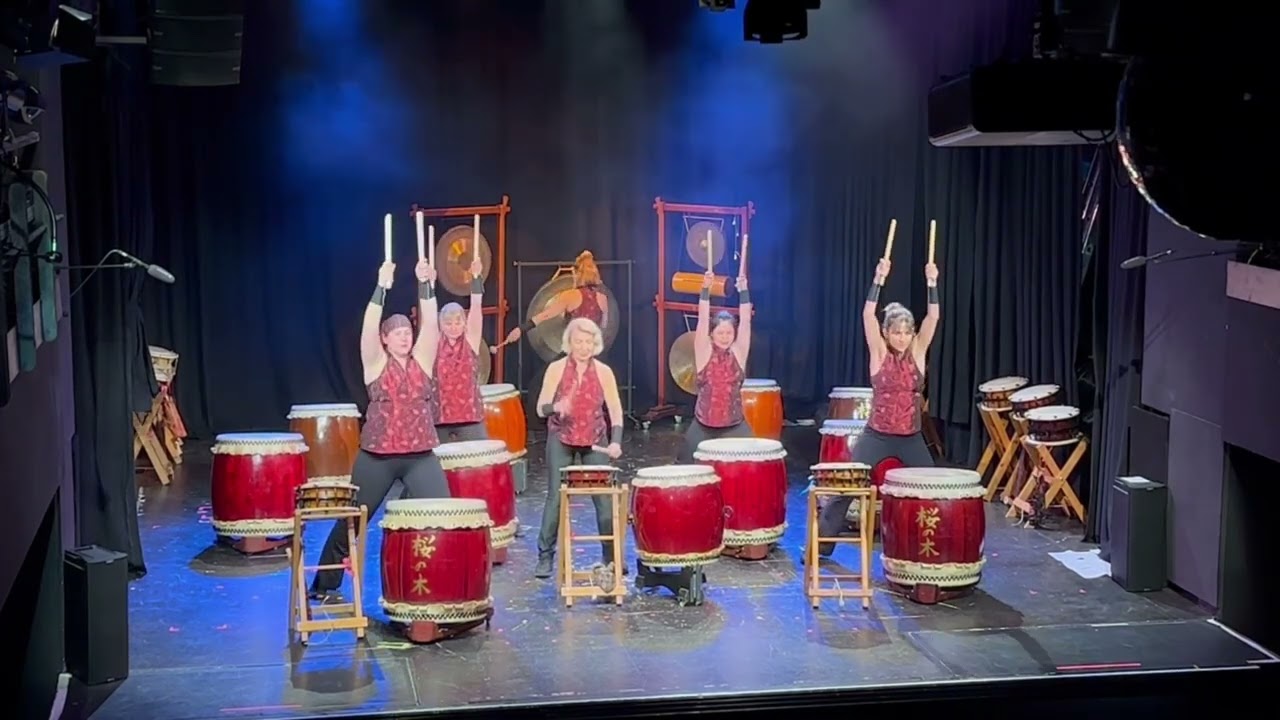Koryu und Htozu Medley - Sakura no ki Taiko