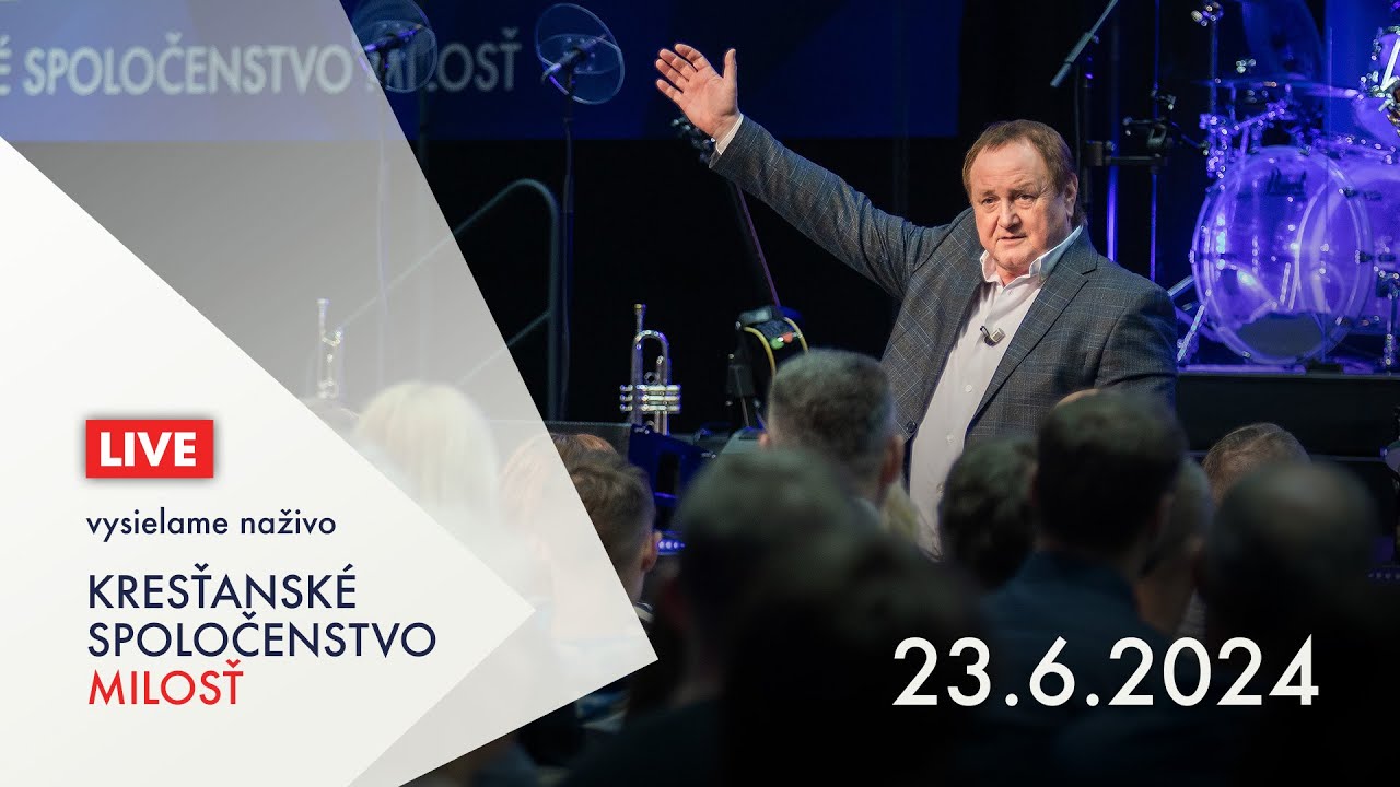 Bohoslužba Banská Bystrica 23.6.2024