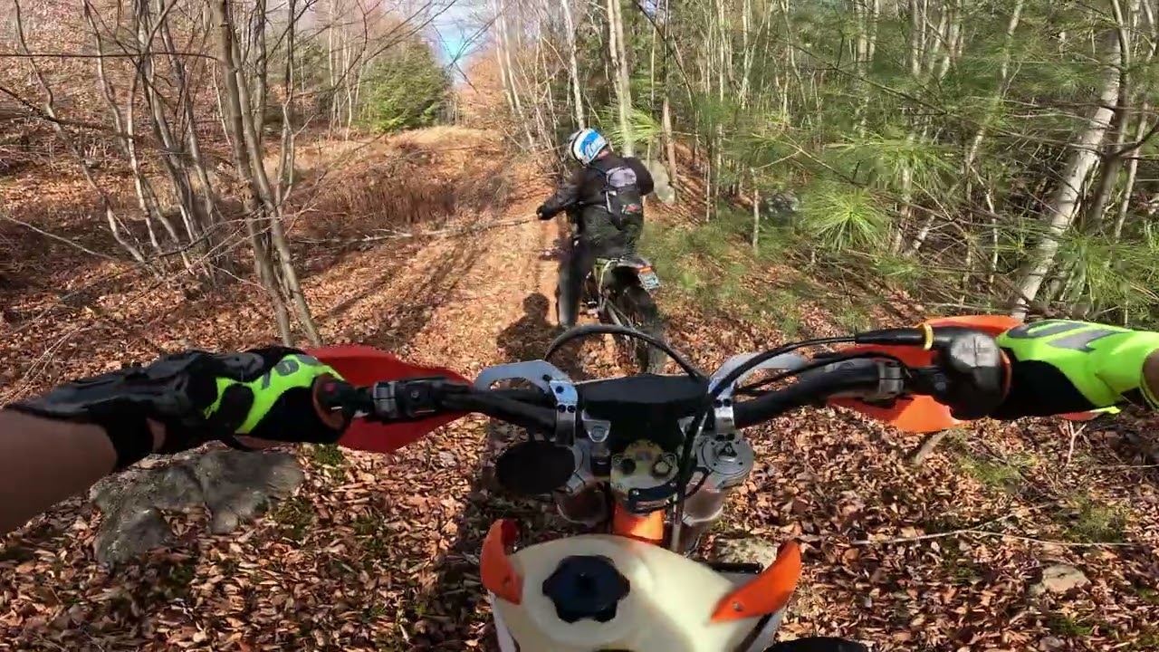 Late Fall Single Track and Hard Enduro | KTM 250 XCW
