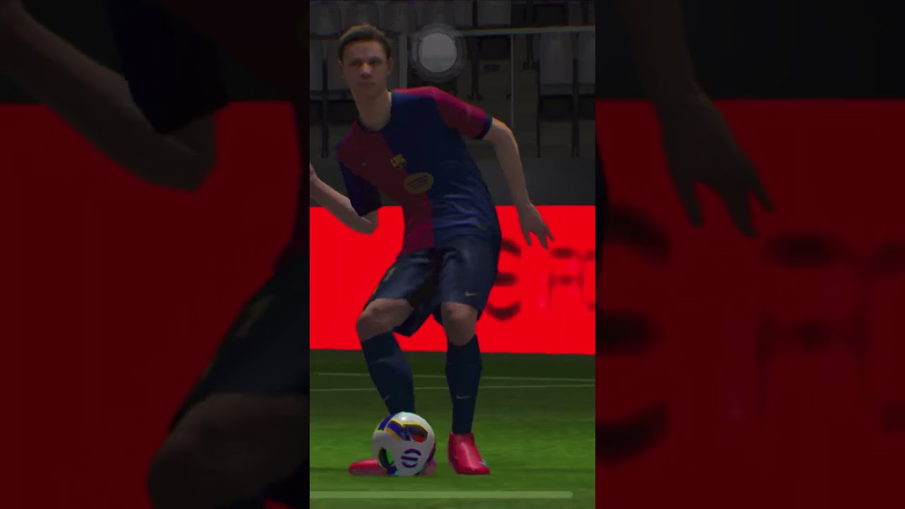 Frankie De Jong Showtime #efootball2025 #showtime #efootball #barcelona #epic