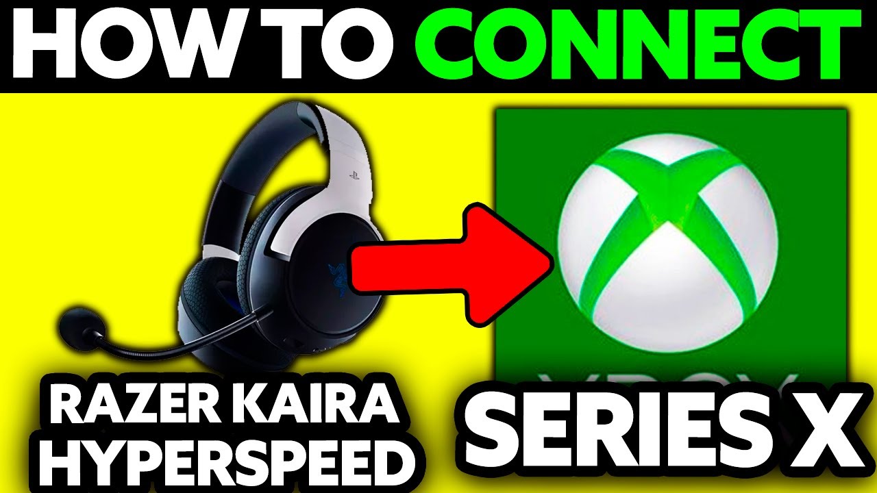 Как подключить Razer Kaira Hyperspeed к XBOX Series X (2025) — пошагово