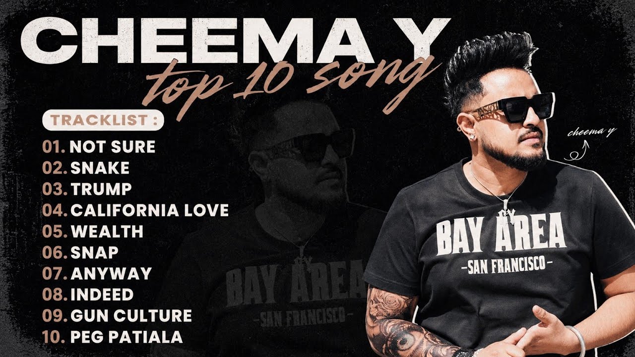 Cheema Y Top 10 Songs Playlist 2026 🔥 | Best Punjabi Songs Collection | Cheema Y Hits
