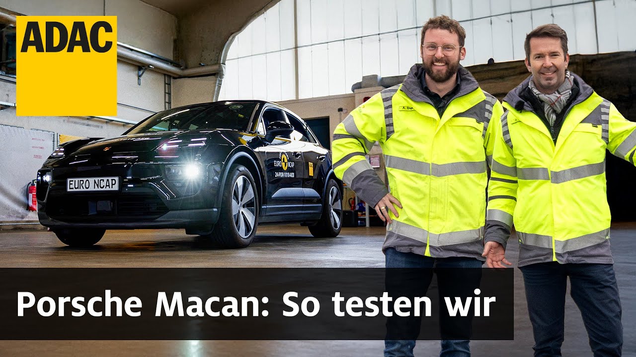 Assistenzsysteme im Test: So prüfen wir den Porsche Macan | ADAC