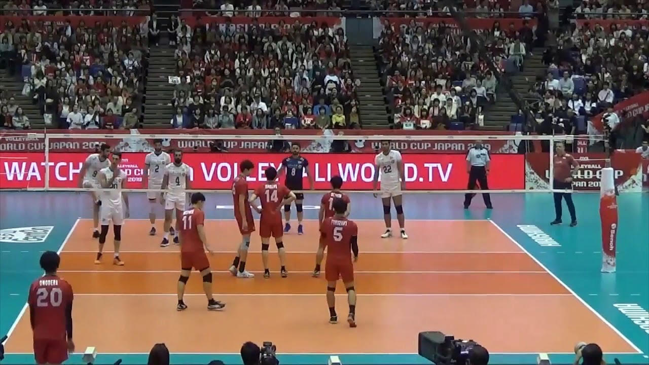 JAPAN v IRAN | SET 4 | OCT 13 | 2019 FIVB WORLD CUP | MEN'S VOLLEYBALL