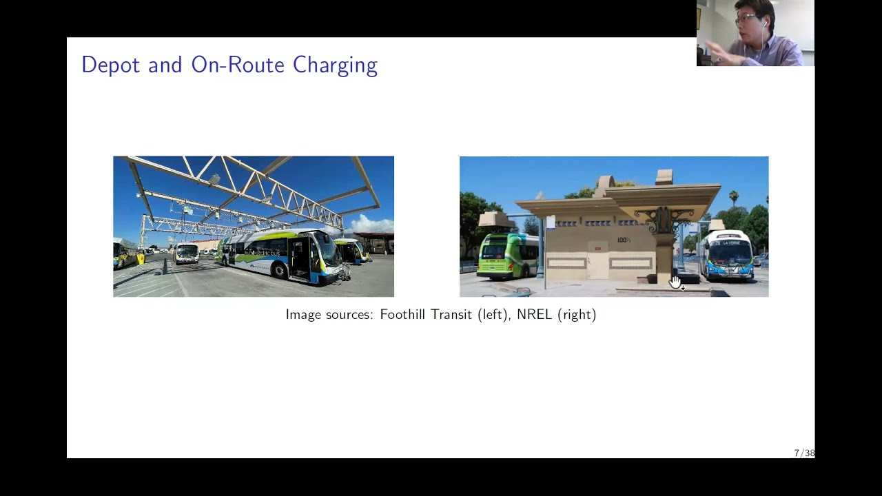 Locating Charging Stations for Battery Electric Buses [9/21 Tuesday]