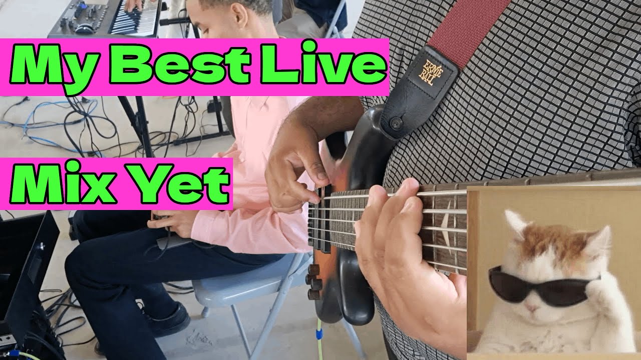 Bass POV: Sabbath Evening Worship Turns Hype!