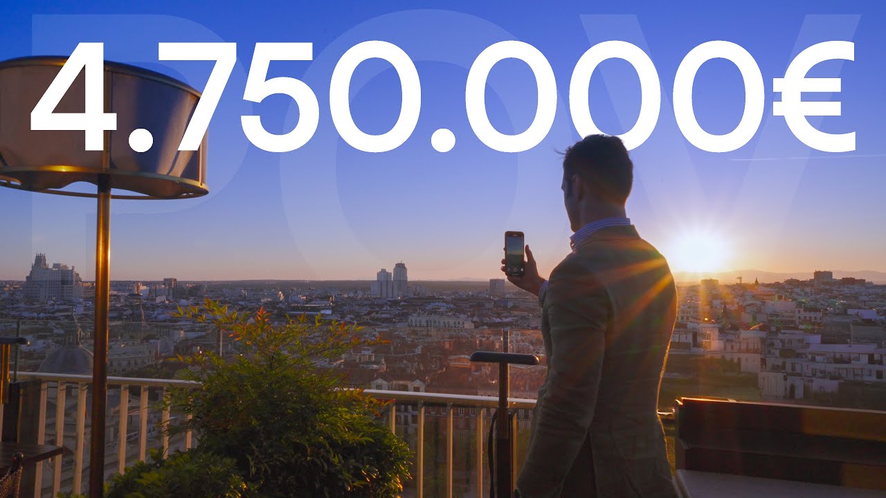 El Piso que lo Tiene Todo en el Barrio Más Lujoso de Madrid | Lujo en el Barrio de Salamanca