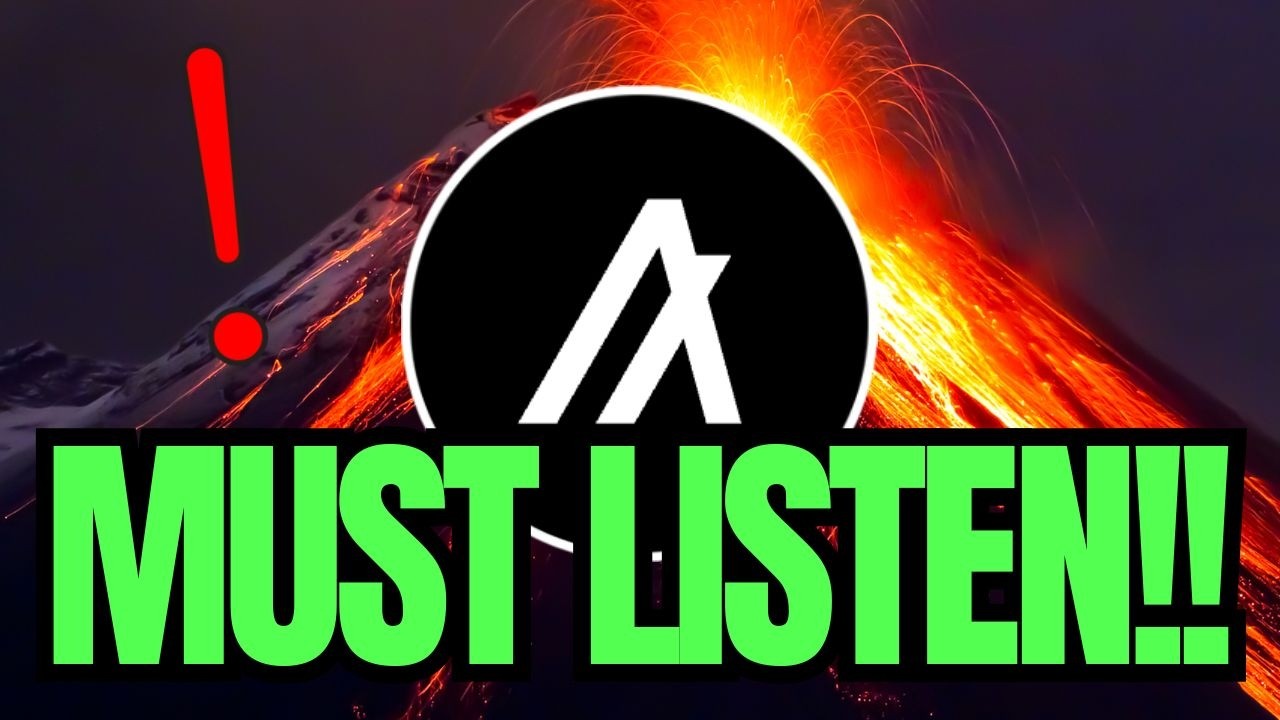 ALGORAND (ALGO) ЕСЛИ ВЫ ГОТОВЫ К ТОРГАМ, ВОТ ПОЧЕМУ!!!! | ПРОГНОЗ ЦЕНЫ ALGORAND 🔥