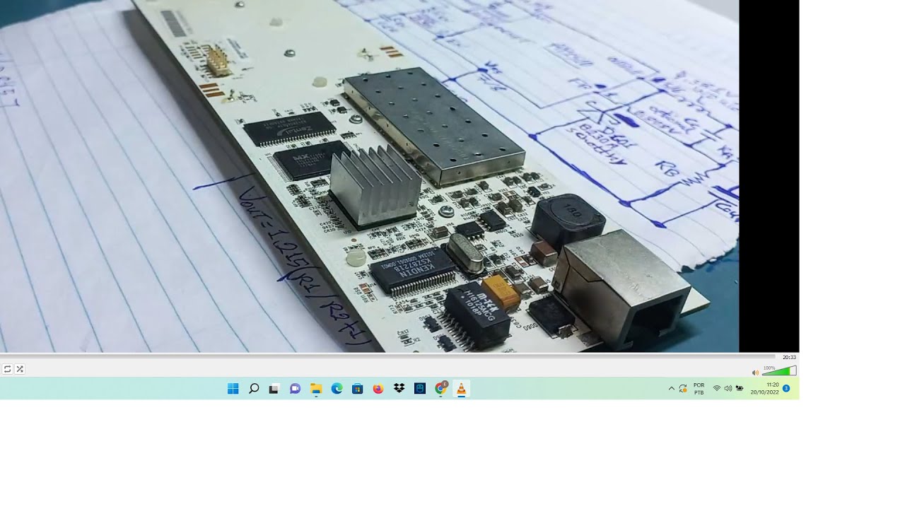 manutenção e reparo em nanostation 5 em curto   parte 1