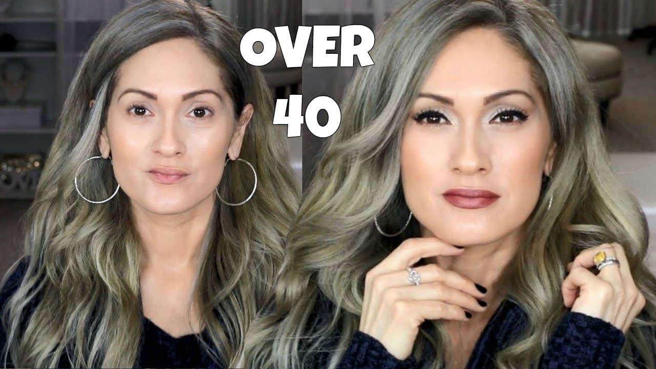 GRAMMY to GLAMMY Silver/Gray Hair Makeup