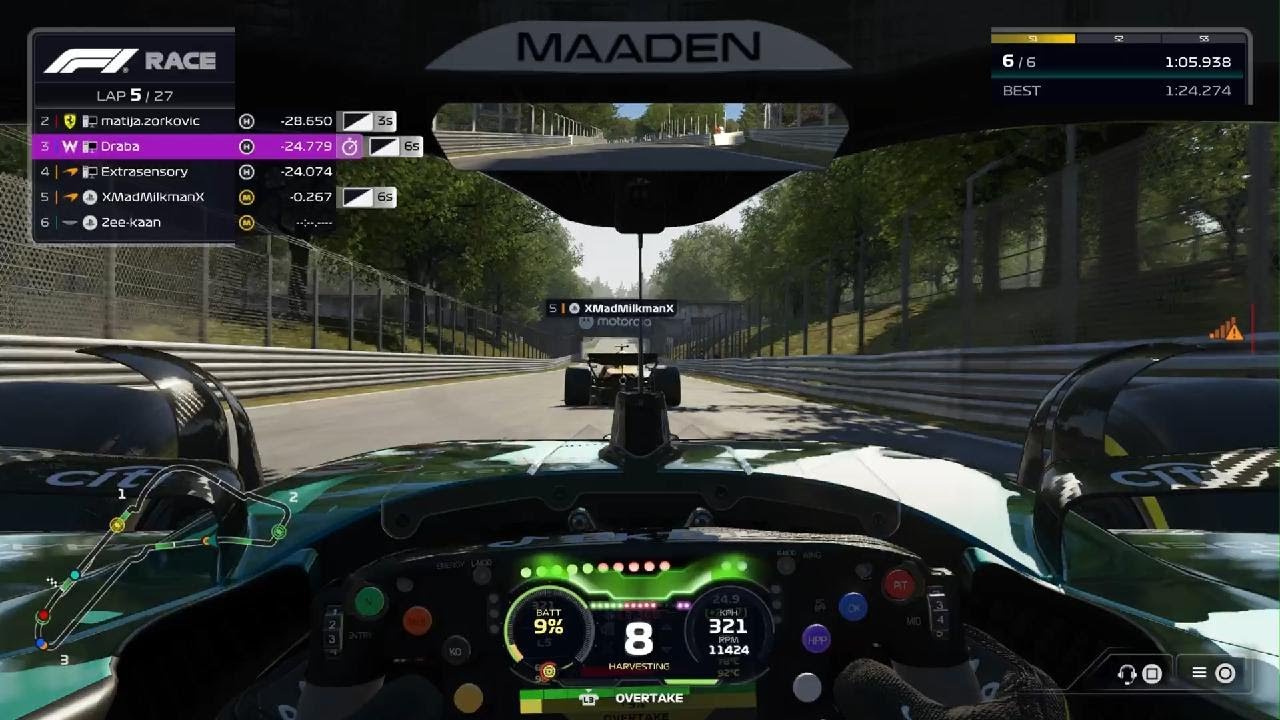 F1 25 Monza