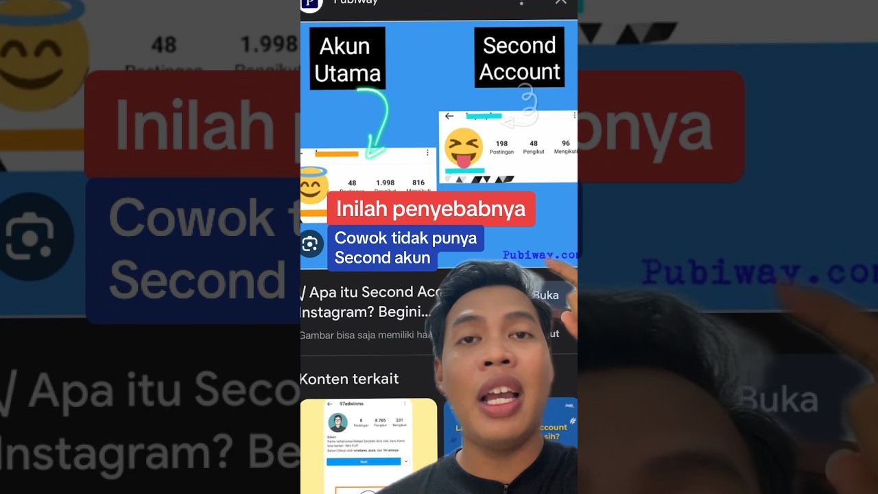 GARA2 SECOND AKUN #berita #trending #shorts #second