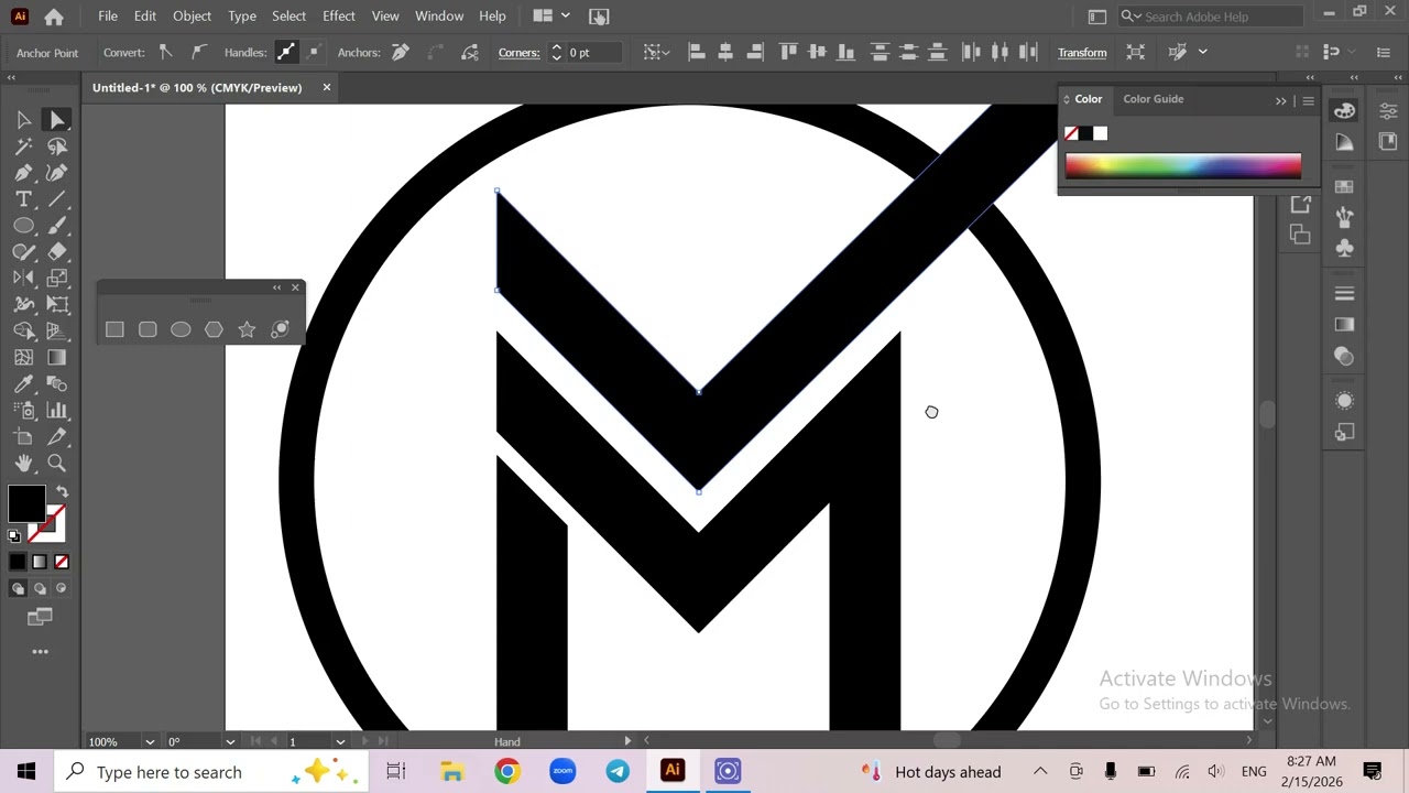 M Logo