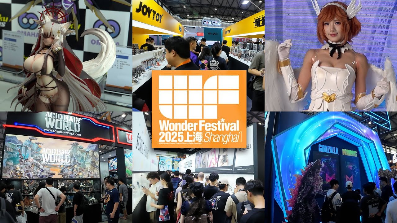Wonder Festival 2025 Shanghai Full Tour (Part 1: Hall N4) | Prototypes + Brand Discoveries