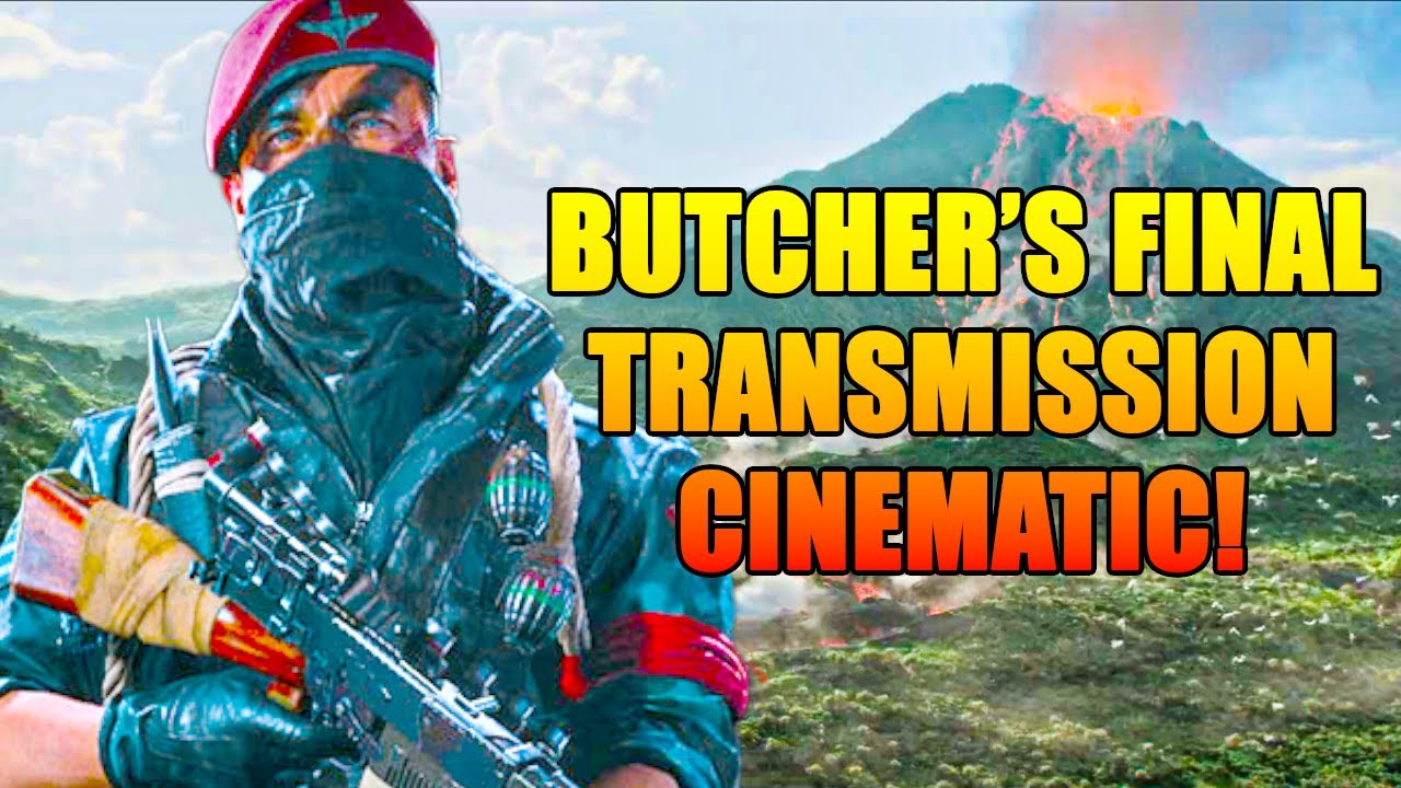 WARZONE: Butcher's Final Transmission, Prepare for Evacuation! (Season 5 end Cinematic)