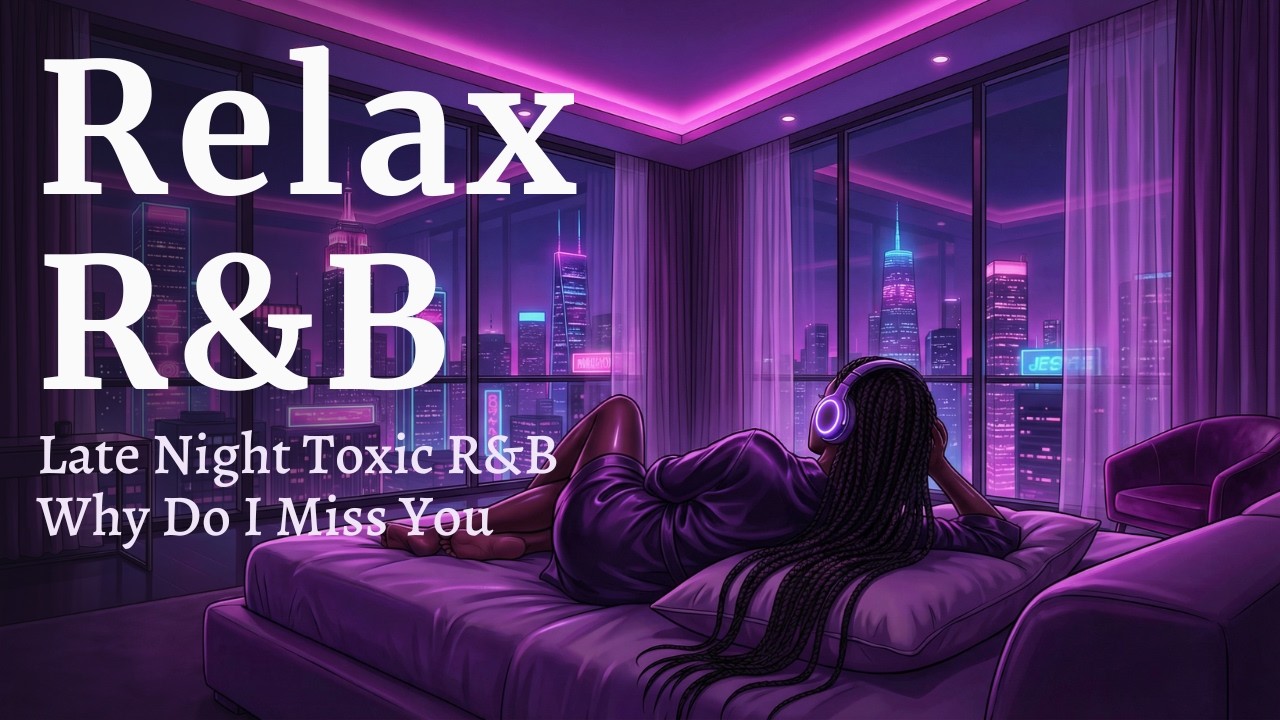 【𝐏𝐥𝐚𝐲𝐥𝐢𝐬𝐭】Toxic Deep Soul R&B 🌙 2AM Regret Vibes, Slow Bedroom Ballads & Chill Sleep Vol.05