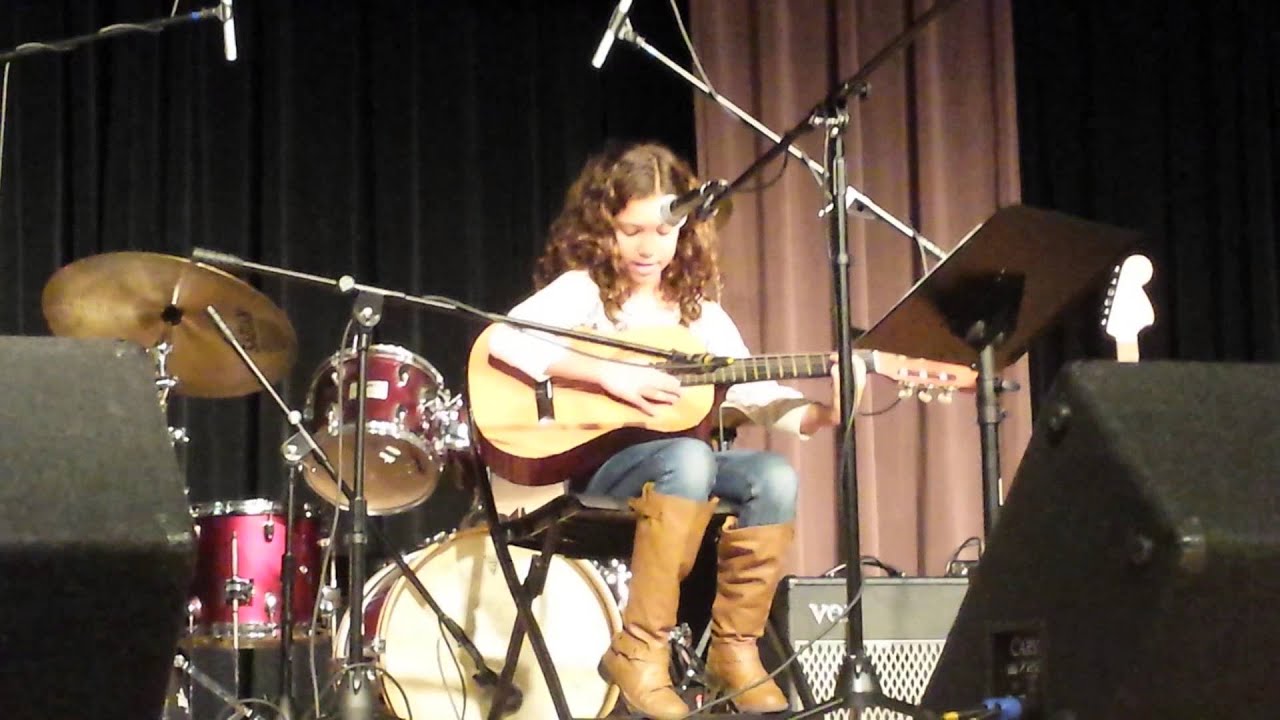 Reesie's first performance