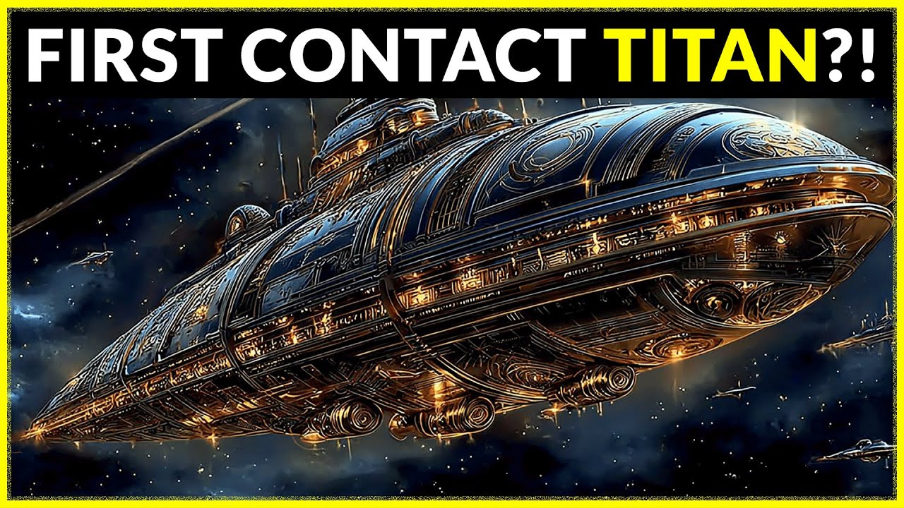 First Contact with Humanity’s Titan-Class—Silence Fell Across the Stars as the  HFY | Sci-Fi Story