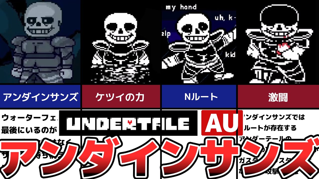 【Undertale AU】UNDERSHUFFLE アンダインサンズ戦