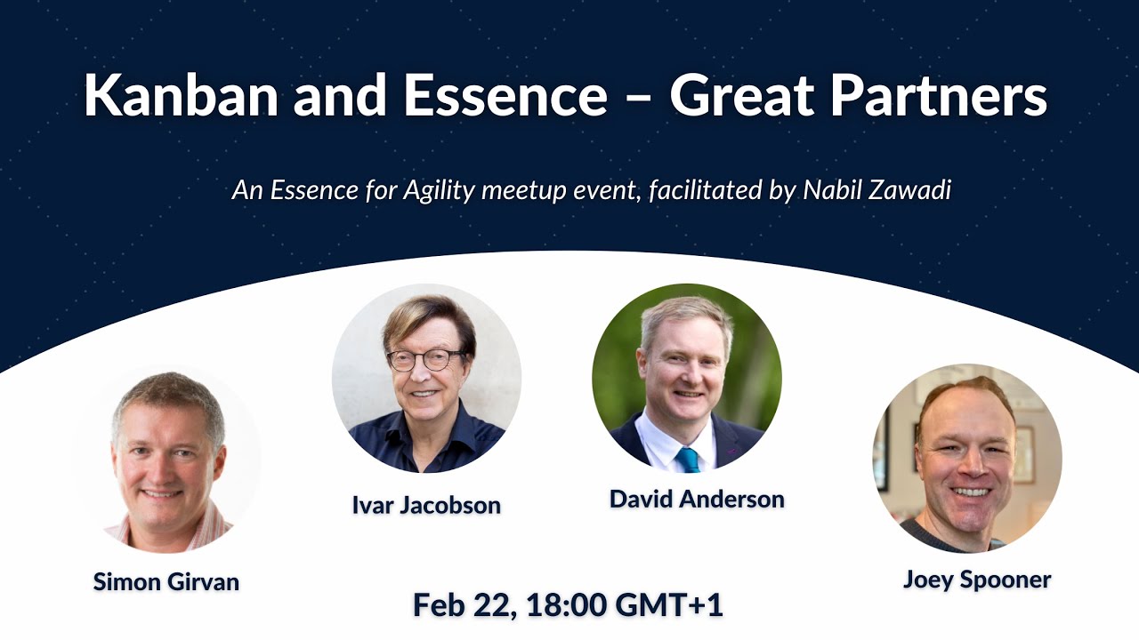 Essence & Kanban: Great Partners