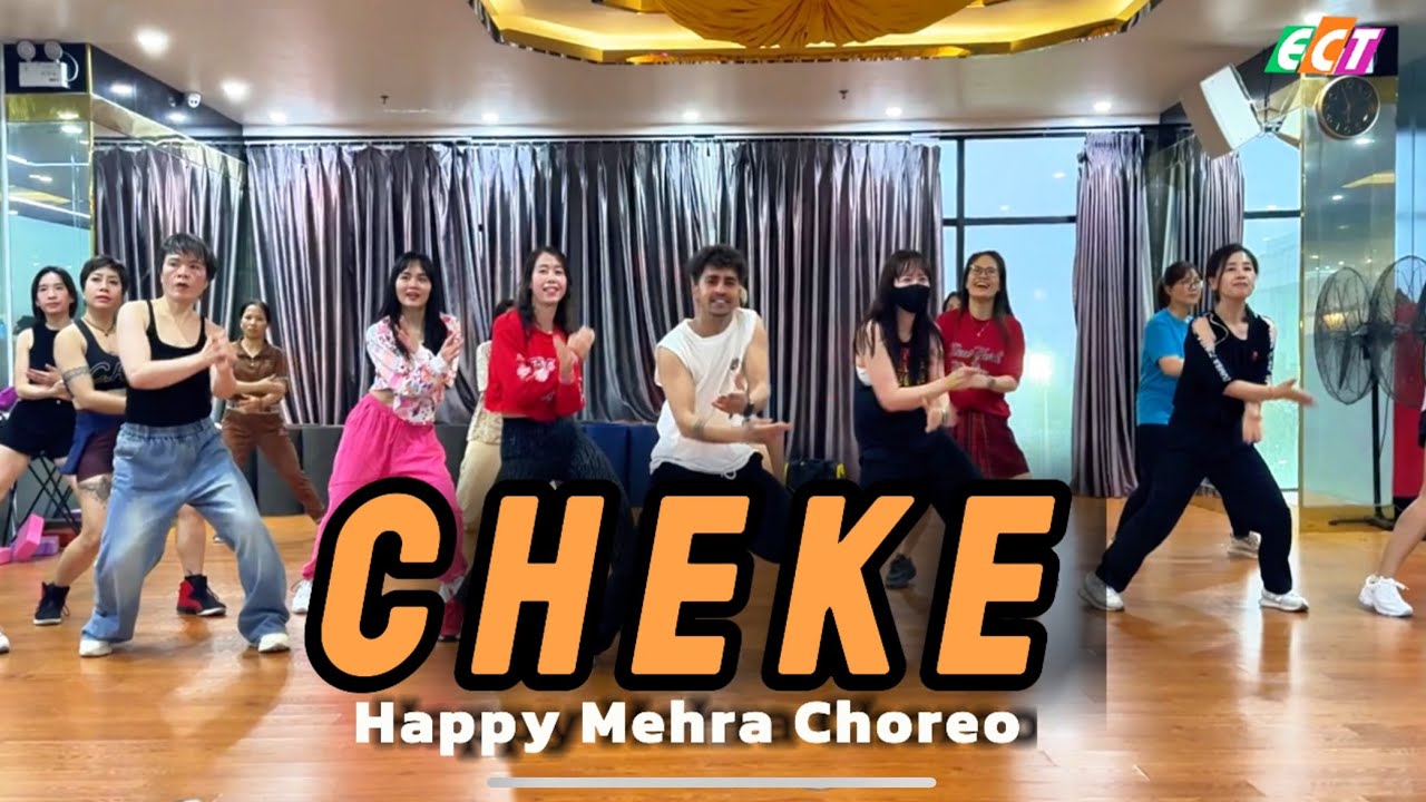 Cheke - Gian Varela & Jenn Morel & BoroBoro & J Rythm | Reggaeton | Zumba | Happy Mehra choreo
