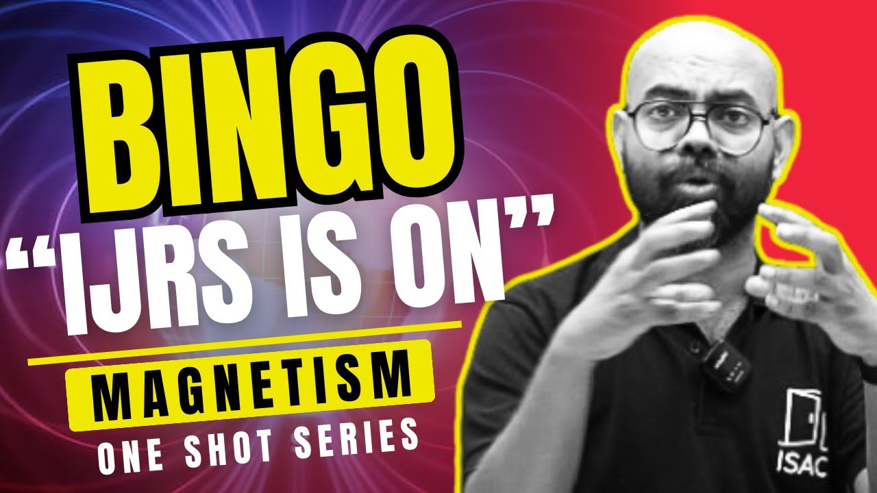 Magnetism One Shot JEE Main 2024 Jan. Attempt 99%ile Club | NMS Sir | Physics