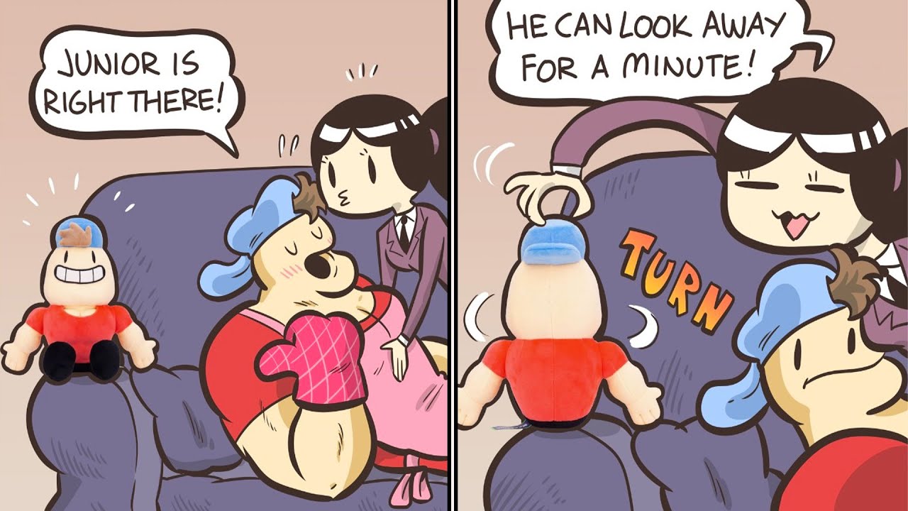 New Funny Nerd And Jock Comic Dub #85 || Chicken Smile