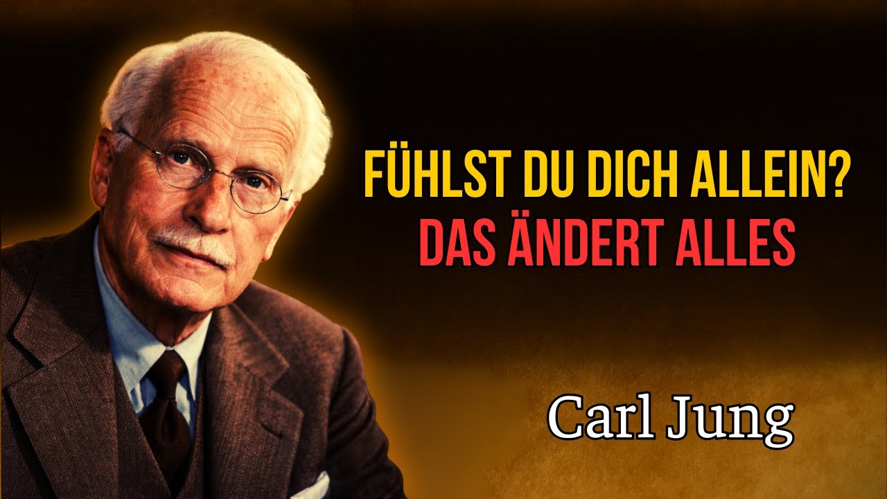 Die Liebe deines Lebens bist DU &ndash; Einsamkeit loslassen & innere St&auml;rke finden | Carl Jung