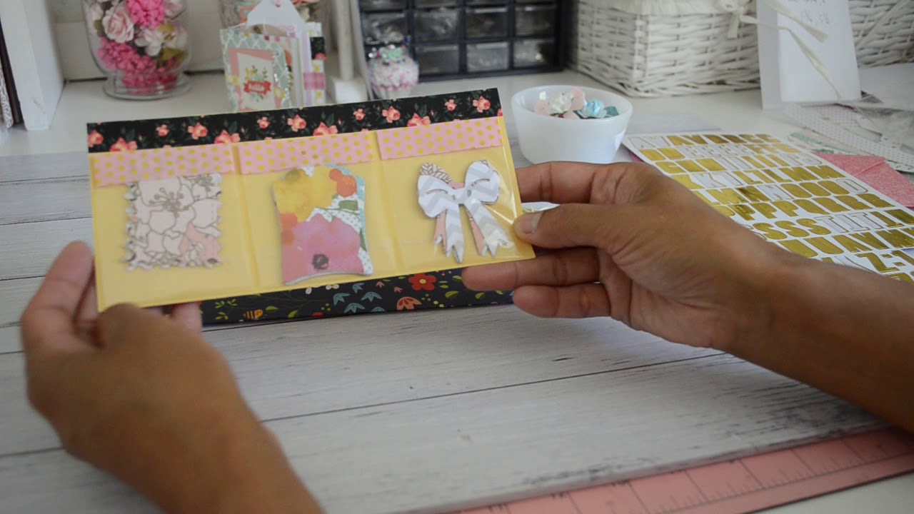 Outgoing Happymail Folder with Die Cuts for KATE